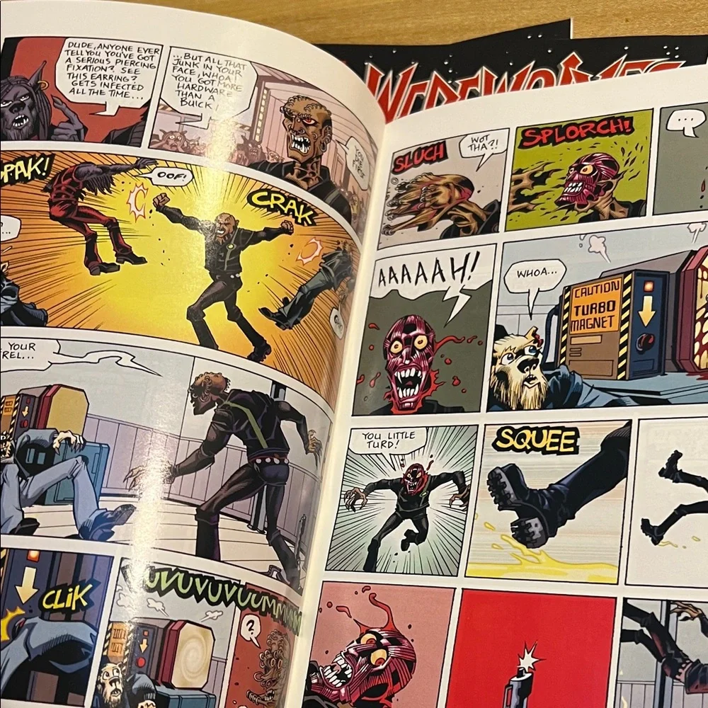 # 0630+ 3 Of Werewolves on the Moon Comic Book